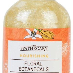The Spathecary Nourishing Floral Botanicals Body Oil,8 Oz.