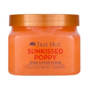Tree Hut 18 Oz. Sunkissed Poppy Sugar Scrub