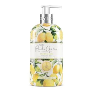 Baylis & Harding Royale Lemon & Basil Hand Wash, 16.9 Oz.