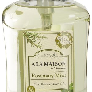 A La Maison 16.9 oz Rosemary Mint Hand & Body Liquid Soap