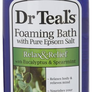 Dr. Teals Eucalyptus & Spearmint Epsom Bath Foam 34 fl. oz.