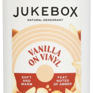 Jukebox Womens Vanilla on Vinyl Natural Deodorant