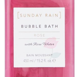 Sunday Rain 15.2 Oz Rose Bubble Bath