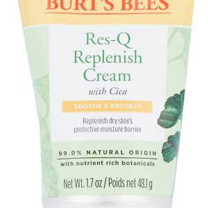 Burt's Bees 1.7 Oz Res-Q Replenish Cream with Cica