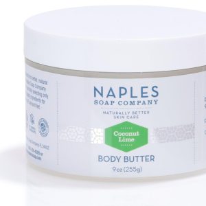 Naples Soap Company 9 oz Coconut Lime Body Butter