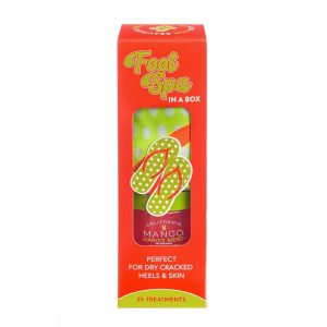 California Mango Foot Spa In A Box Gift Set