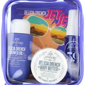 Sol De Janeiro 3 Pc Womens Jet Set Gift Set