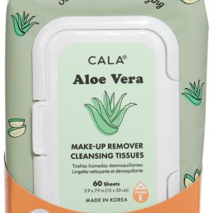CALA Aloe Vera Cleansing Tissues 60 Sheets/PK