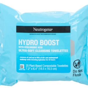 Neutrogena Hydro Boost Makeup Remover Cleansing Towelettes