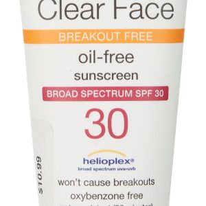 Neutrogena 3 oz. Clear Face 30 SPF Sunscreen