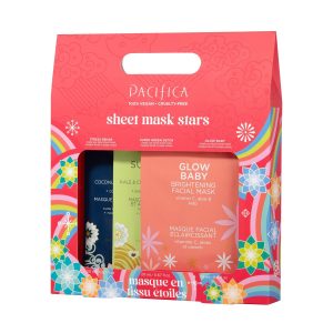 Pacifica 3 Pc. Sheet Mask Stars Set