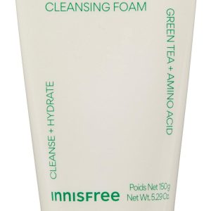 Innisfree 5.2 Oz Green Tea Amino Hydrating Cleansing Foam