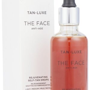 Tan Luxe 1.69 Oz The Face Rejuvenating Self Tan Drops
