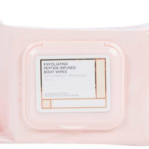 Beauty Bio 30 Pk Exfoliating Peptide Infused Body Wipes