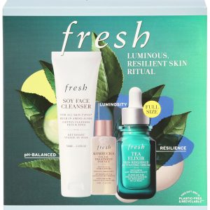 Fresh 3 Pc Skin Ritual Skincare Set