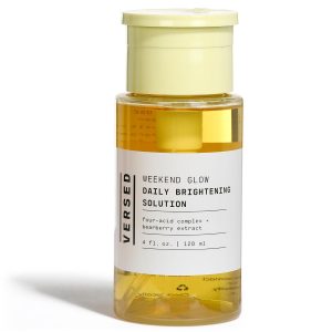 VERSED Weekend Glow Daily Brightening AHA Liquid Exfoliant