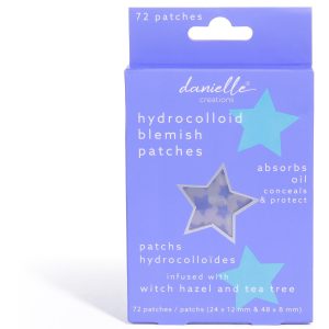 Danielle 72 Pk Hydrocolloid Blemish Patches