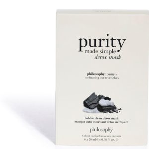 Philosophy Purity Made Simple Detox Mask 6 Pk