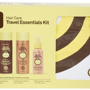 Sun Bum 3 Pc Hair Care Travel Essentials Kit