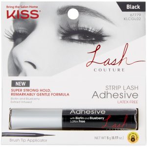 Kiss Strip Lash Adhesive Latex Free Brush On Eyelash Glue