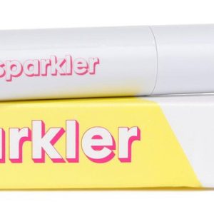 Tarte .049 oz Sugar Rush Sparkler Shadow Stick Silver