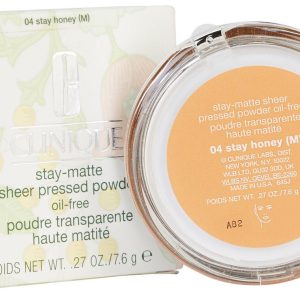 Clinique Stay-Matte Sheer Pressed Powder Foundation