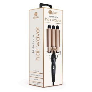 B-Glam Triple Barrel Hair Weaver