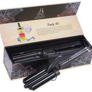 Karma Beauty Triple Barrel Waver Curling Iron