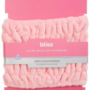 Bliss Extra Wide Spa Headband