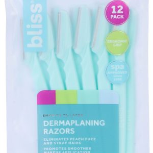 Bliss 12 Pk Dermaplaning Razors
