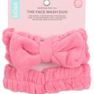 Bliss 2 Pk Spa Headbands