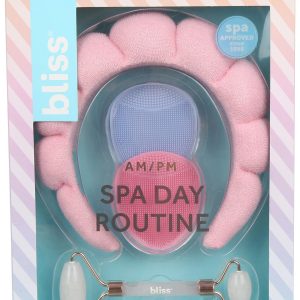 Bliss 4 Pc AM/PM Spa Day Routine Set
