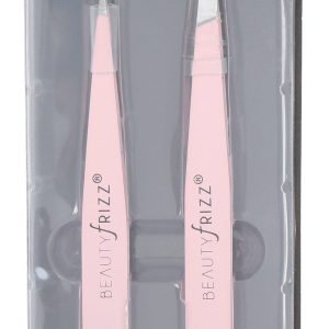 Beauty Frizz 2 Pc Exclusive Beauty Tweezer Set