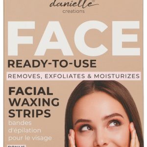 Danielle 24 Pc Facial Waxing Strips