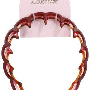 August Daze 3-Pk. Assorted Comb Headbands