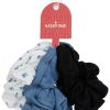 August Daze Girls 3 Pk Scrunchies