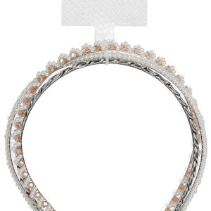 Capelli 3-Pk. Metal Mixed Headbands