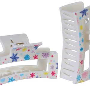 Bay Studio 2 Pk Claw Clip Set