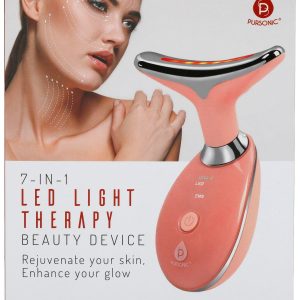 Pursonic 7-in-1 LED Light Therapy Beauty Device