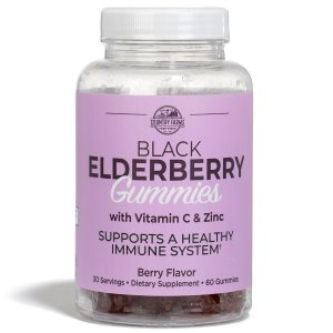 Country Farms Black Elderberry Supplement Gummies