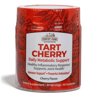 Country Farms Tart Cherry Daily Metabolic Support Gummies