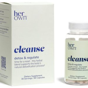 HerOwn Cleanse Detox & Regulate Dietary Supplement