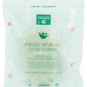 Earth Therapeutics Konjac Vegetable Facial Sponge