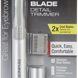 Remington Dual Blade Eyebrow Trimmer