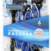 Vivitar Mens 6-Pc. Disposable Triple Blade Razors