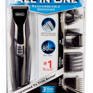 Wahl 14-Pc. All-In-One Rechargeable Groomer