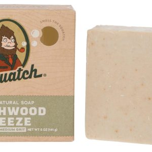 Dr. Squatch Birchwood Breeze Men's Soap 5 oz.