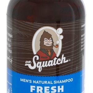 Dr Squatch Fresh Falls Mens Shampoo