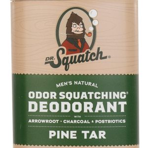 Dr. Squatch Men's Pine Tar Deodorant