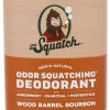 Dr. Squatch Men's Wood Barrel Bourbon Deodorant